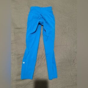 lululemon athletica Blue Leggings
